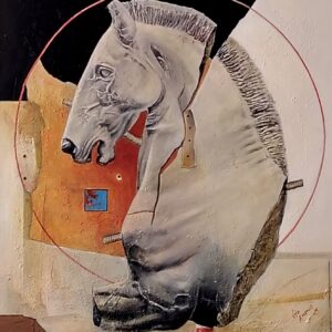 Caballo amarillo