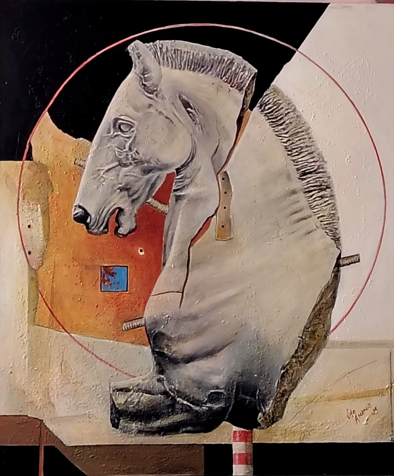 Caballo amarillo
